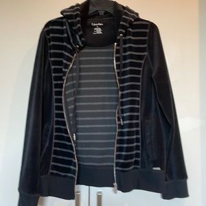 Calvin Klein zip up hoodie